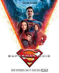 超人和露易斯 第二季海報